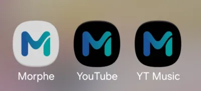 Morphe로 유투브, 뮤직 패치하기